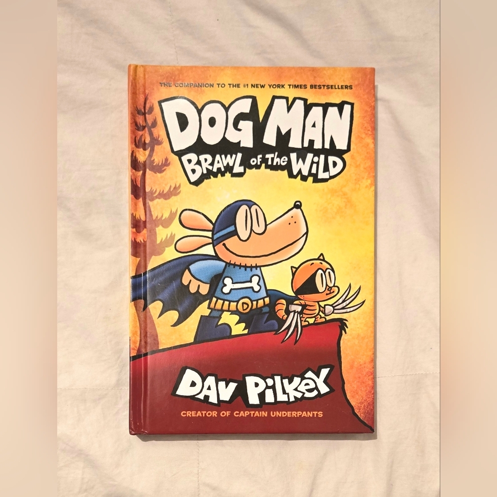 Brand New! Dogman: Brawl of The Wild; Hardcover